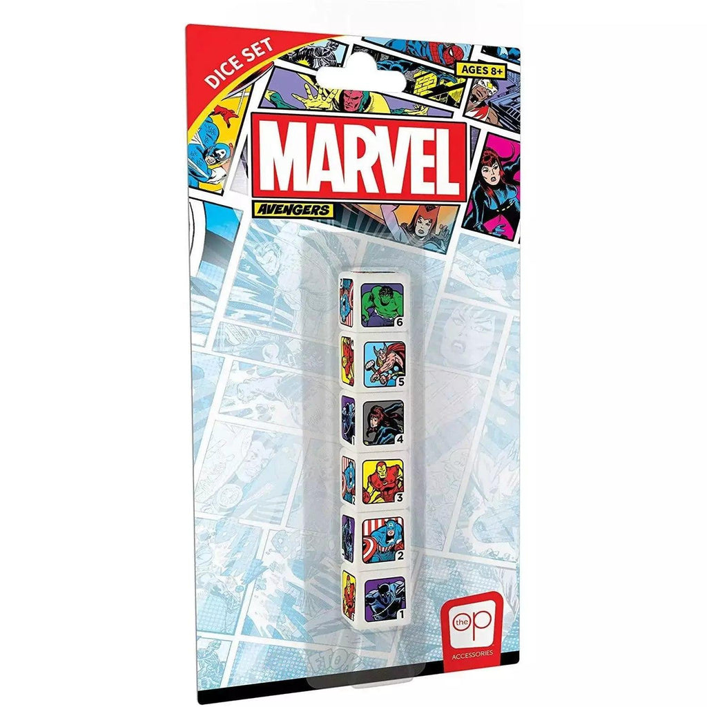 Marvel Avengers D6 Dice Set - Geek & Co.