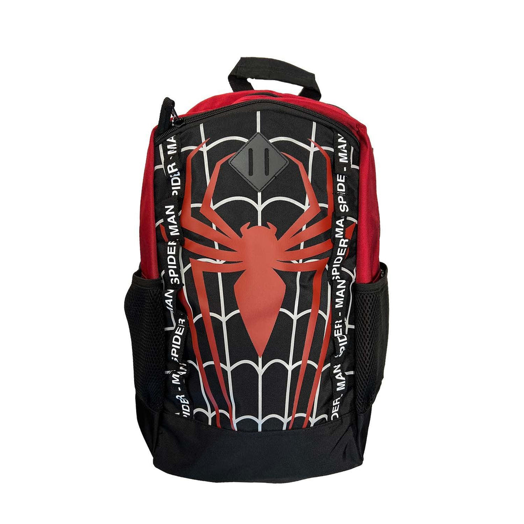 Marvel Spider-Man Spider Suit Logo 18" Backpack - Geek & Co. 2.0