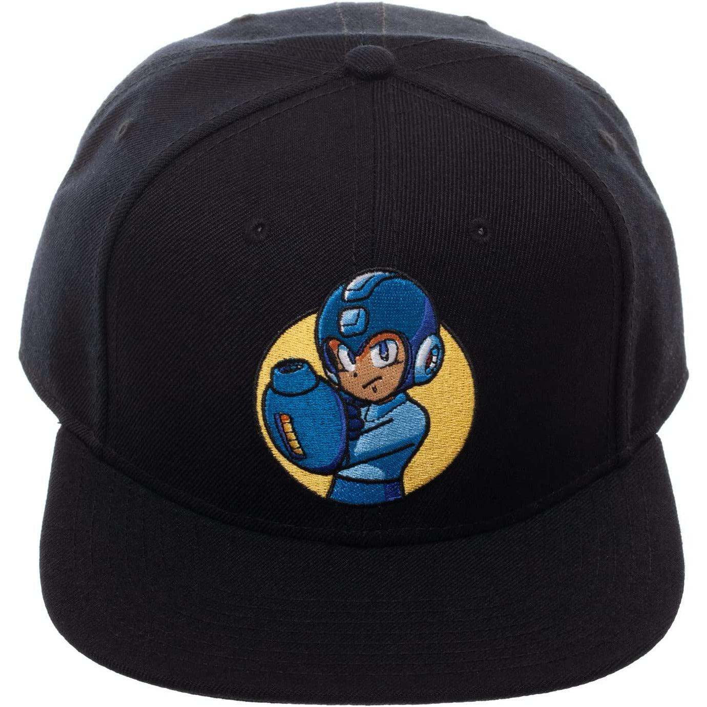 Mega Man Blaster Cannon Snapback Hat - Geek & Co.