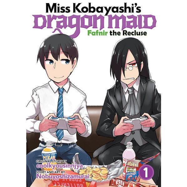 Miss Kobayashi's Dragon Maid: Fafnir The Recluse (Volume 1) manga - Geek & Co.
