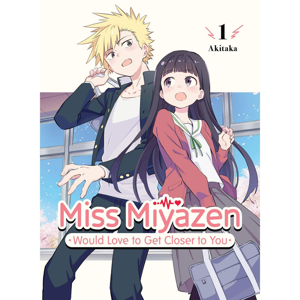Miss Miyazen Would Love To Get Closer To You (Volume 1) manga - Geek & Co.