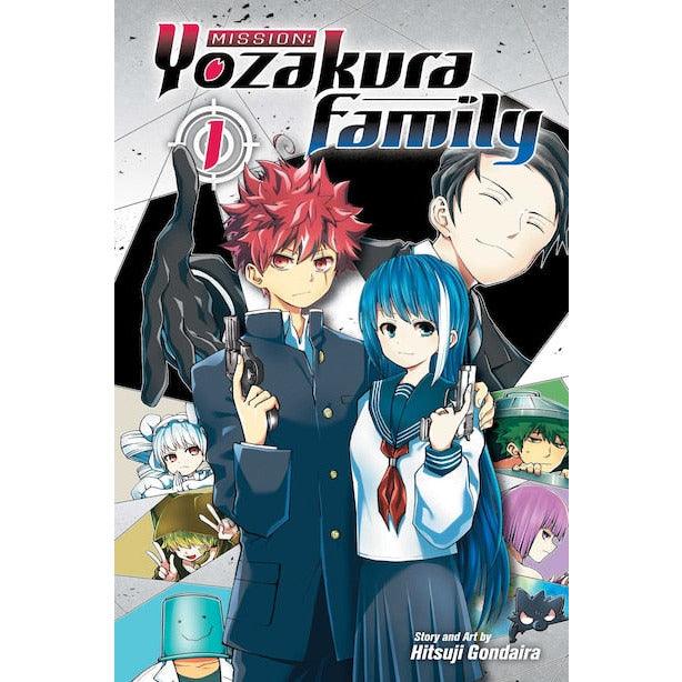 Mission: Yozakura Family (Volume 1) manga - Geek & Co.