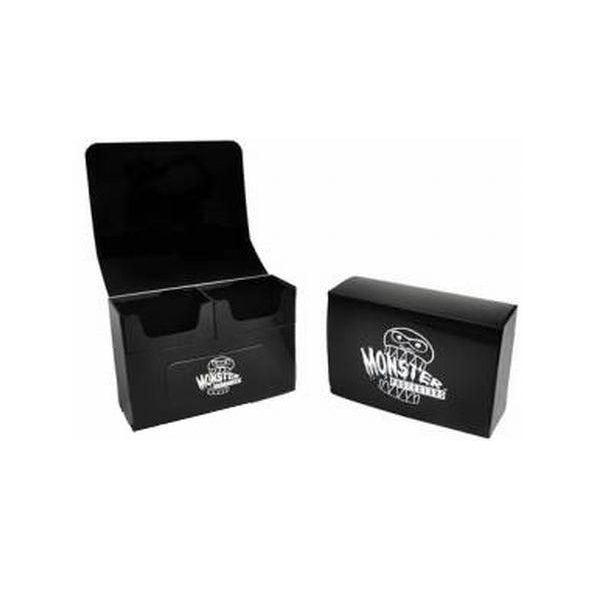 Monster - XL Dual Deck Box - Matte Black - Geek & Co.