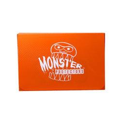 Monster - XL Dual Deck Box - Matte Orange - Geek & Co.