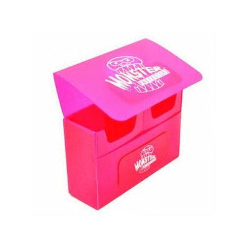 Monster - XL Dual Deck Box - Matte Pink - Geek & Co.