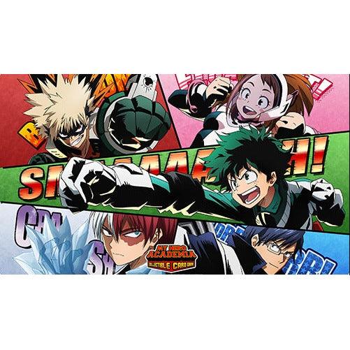 My Hero Academia CCG Collectible Card Game - Go Beyond Playmat - Geek & Co.