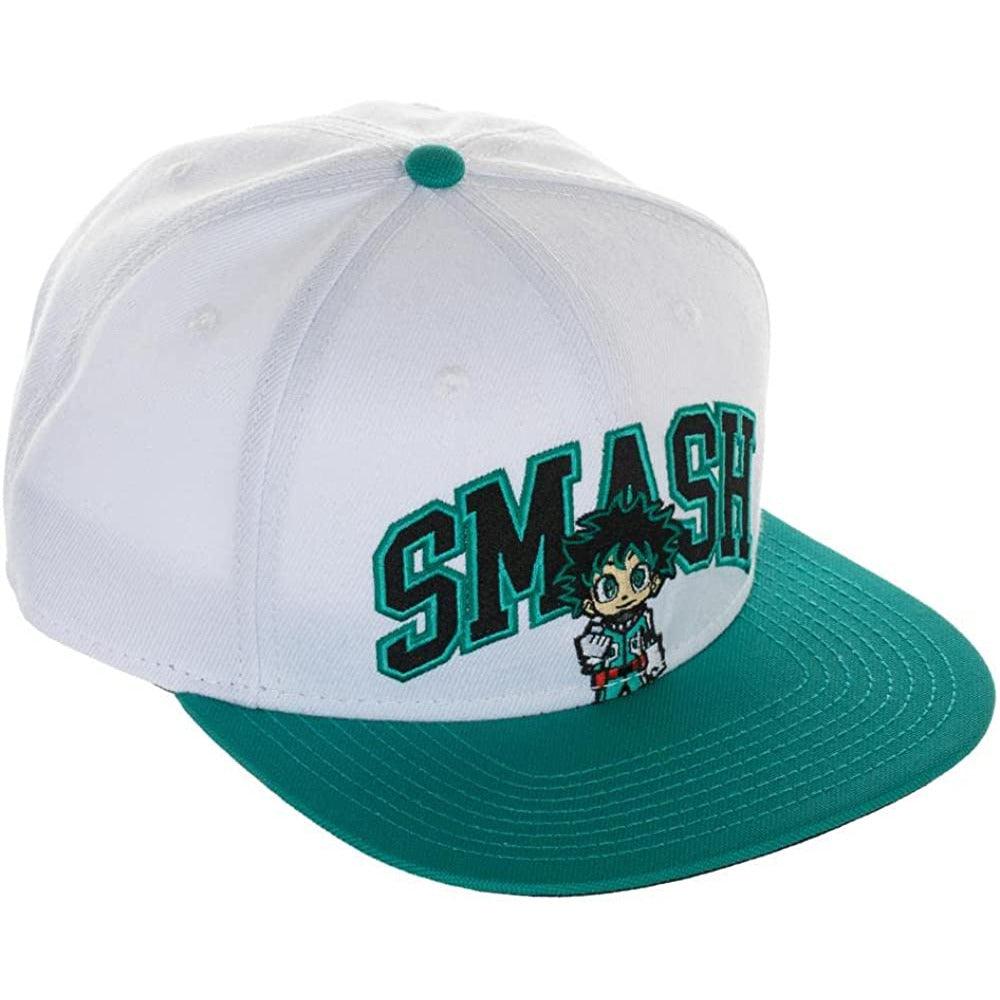 My Hero Academia Smash Collegiate Snapback Hat - Geek & Co.