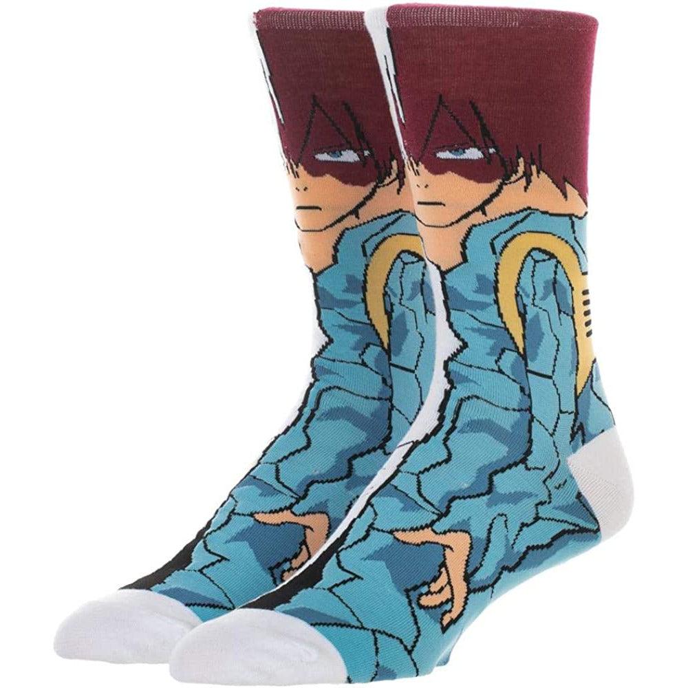 My Hero Academia - Todoroki - Character Socks (Adult Size) - Geek & Co.