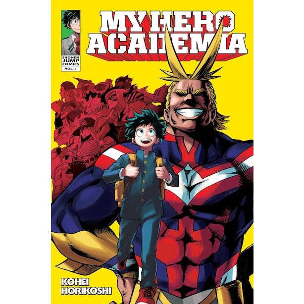 My Hero Academia (Volume 1) manga - Geek & Co.