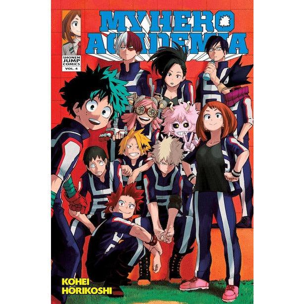 My Hero Academia (Volume 4) manga - Geek & Co.