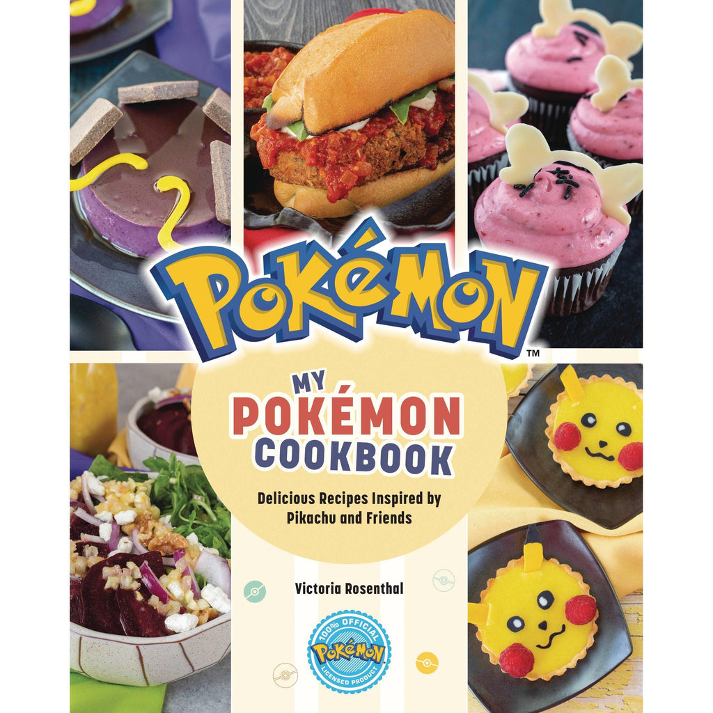 My Pokemon Cookbook: Recipes Inspired By Pikachu - Geek & Co.
