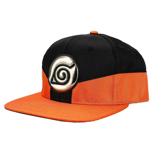 Naruto Chrome Weld Patch Flat Bill Snapback - Geek & Co. 2.0