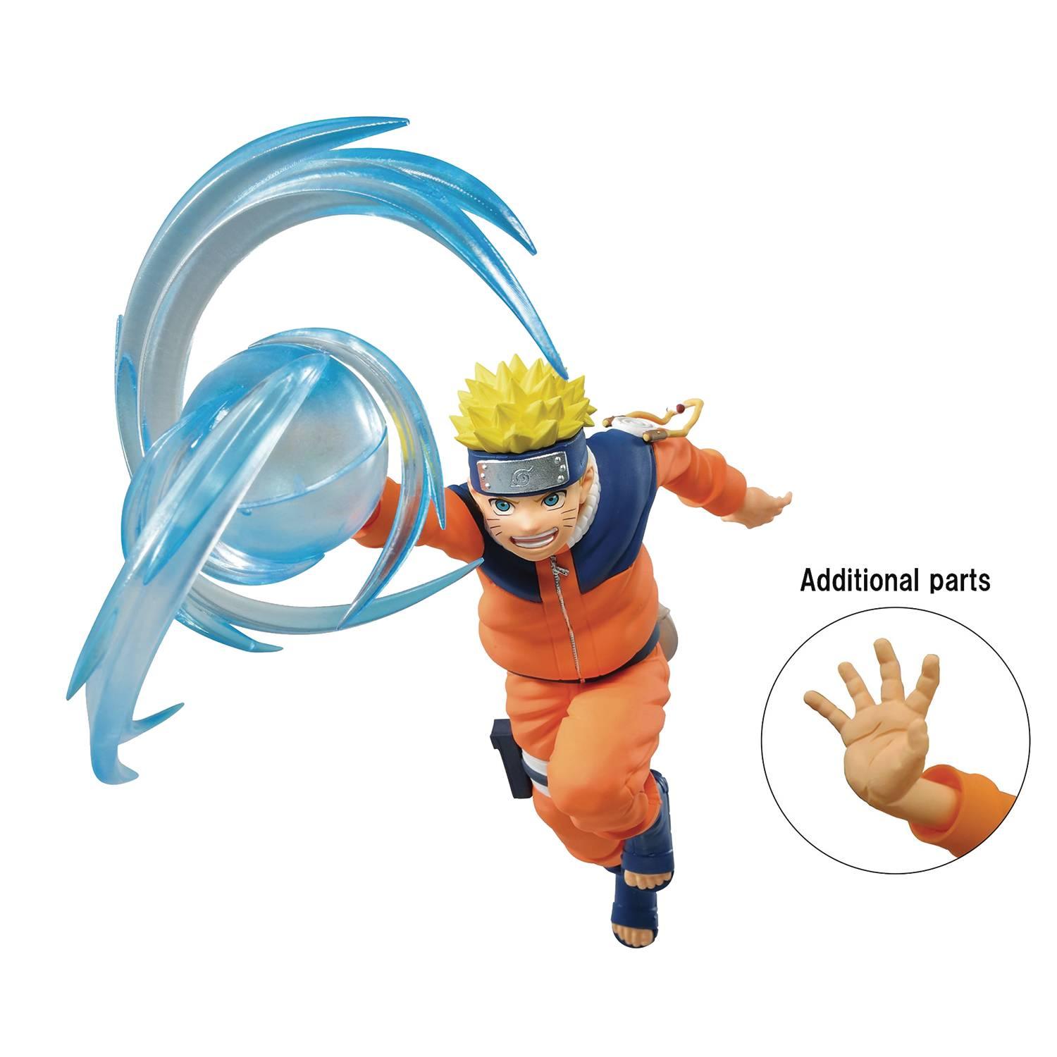 Naruto Shipputen : Naruto Effectreme figures - Geek & Co. 2.0