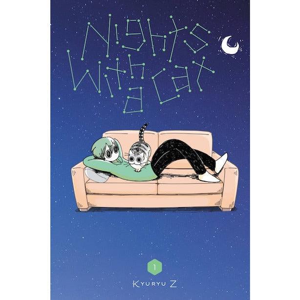 Nights with a Cat (Volume 1) manga - Geek & Co.