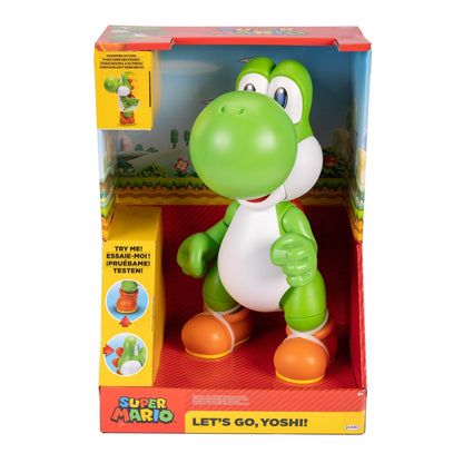 Nintendo: Let's Go Yoshi figure - Geek & Co.