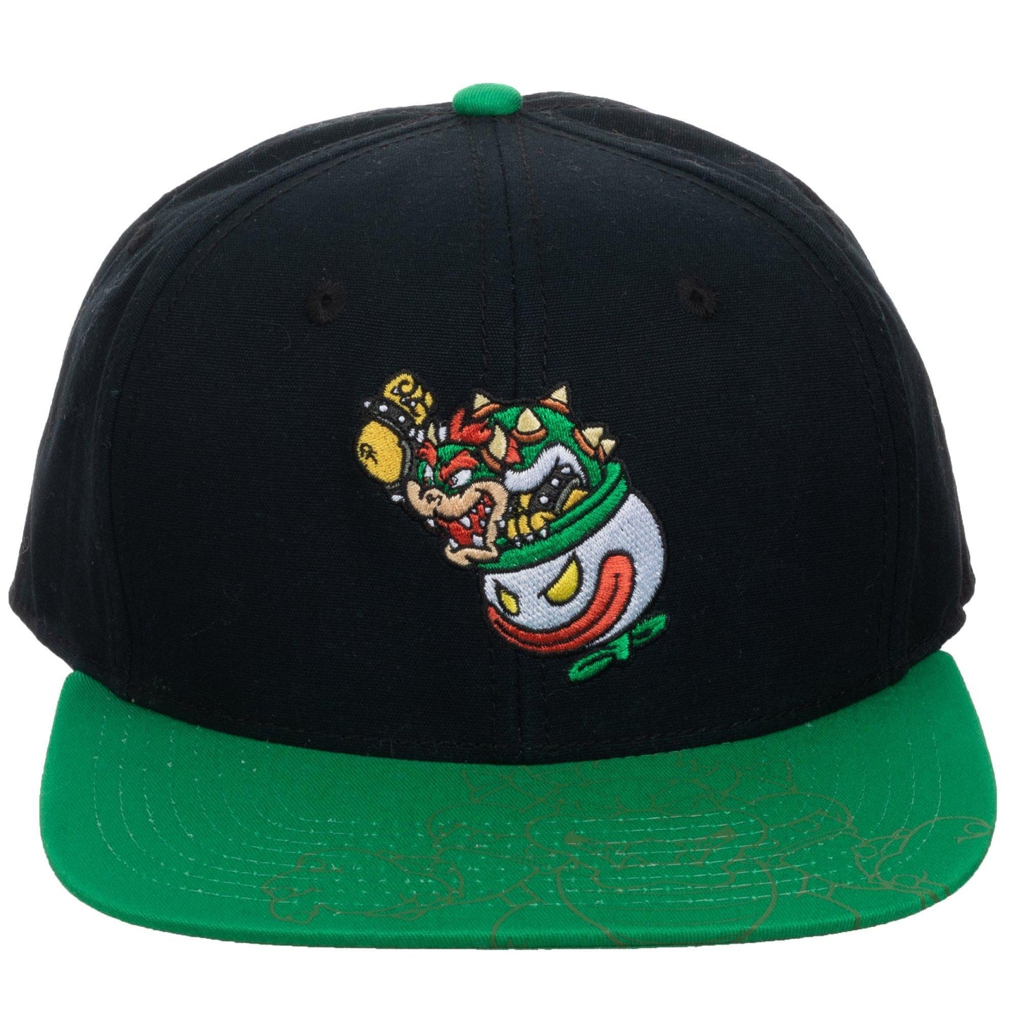 Nintendo - Super Mario - Bowser Hat Cap Snapback - Geek & Co.