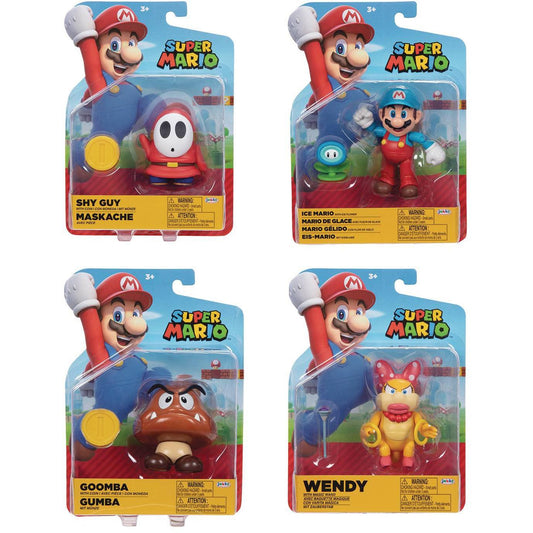 Nintendo: Super Mario Figure - Geek & Co.