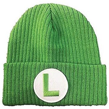 Nintendo - Super Mario - Luigi Hat Beanie Tuque - Geek & Co.