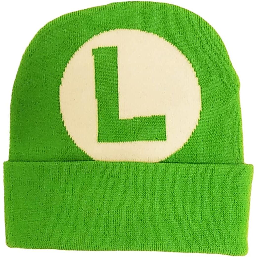 Nintendo - Super Mario - Luigi Hat Beanie Tuque - Geek & Co.