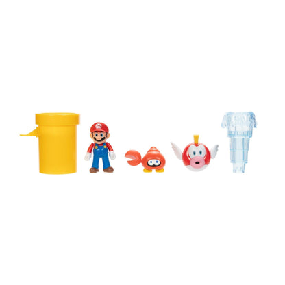 Nintendo: Super Mario - Sparkling Waters Diorama Set - Geek & Co.