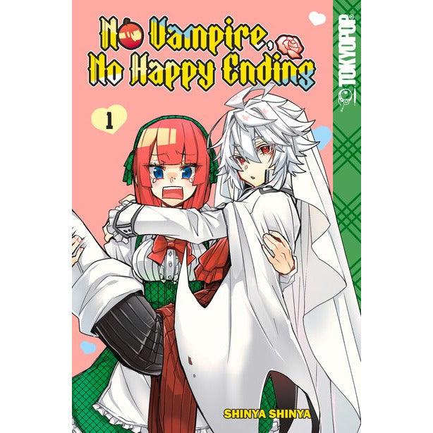 No Vampire, No Happy Ending (Volume 1) manga - Geek & Co.