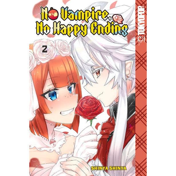 No Vampire, No Happy Ending, (Volume 2) manga - Geek & Co.