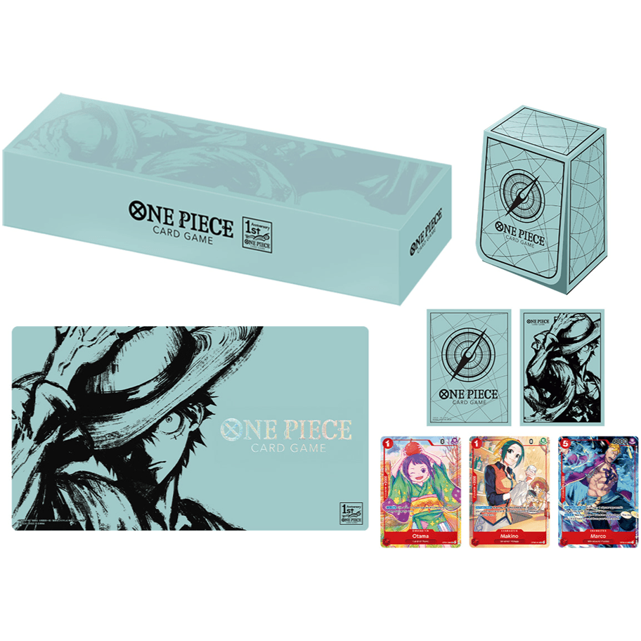 One Piece TCG - 1st Anniversary Set [pre-order] - Geek & Co. 2.0