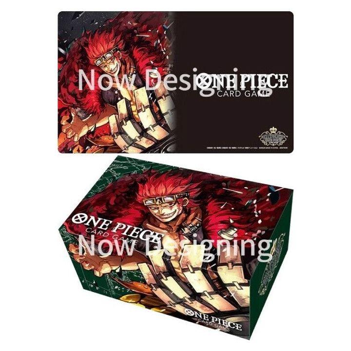 One Piece TCG - Playmat/Storage Box Set - Eustass Kid [pre-order] - Geek & Co. 2.0