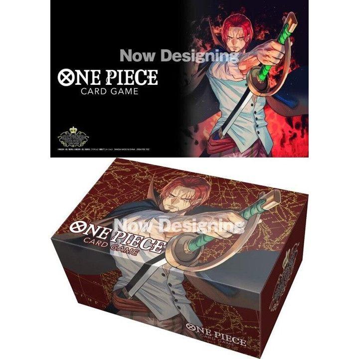 One Piece TCG - Playmat/Storage Box Set - Shanks [pre-order] - Geek & Co. 2.0