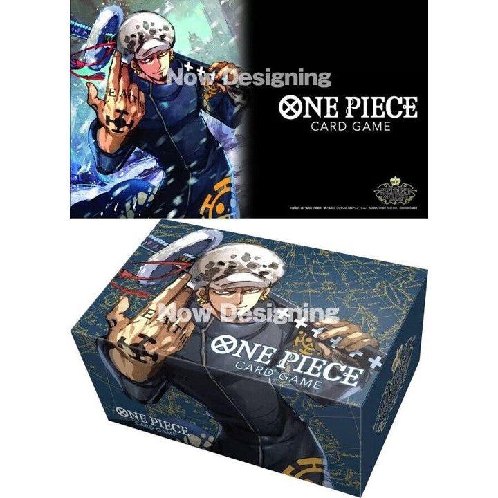 One Piece TCG - Playmat/Storage Box Set - Trafalgar [pre-order] - Geek & Co. 2.0