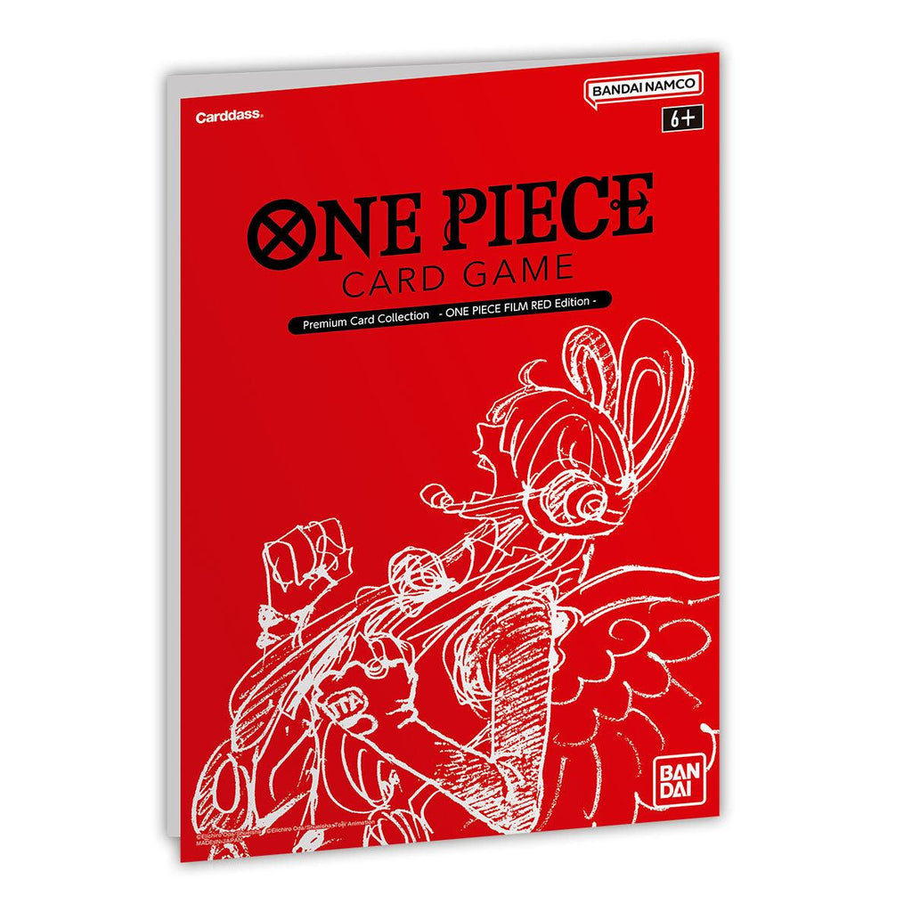 One Piece TCG - Premium Card Collection - Film Red Edition [pre-order] - Geek & Co. 2.0