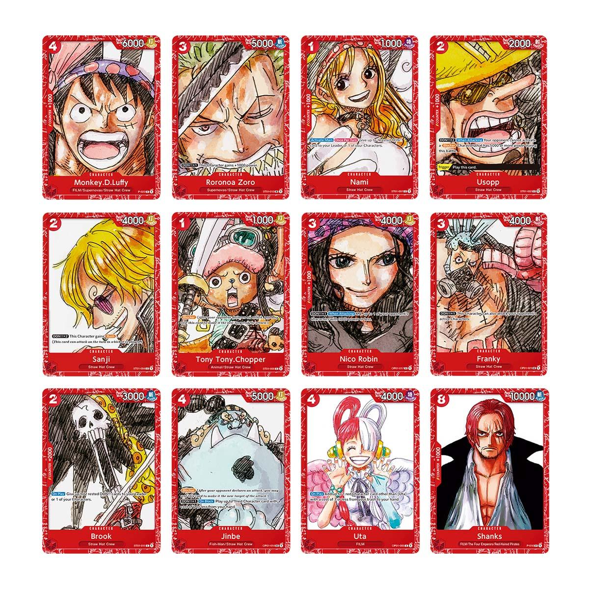 One Piece TCG - Premium Card Collection - Film Red Edition [pre-order] - Geek & Co. 2.0