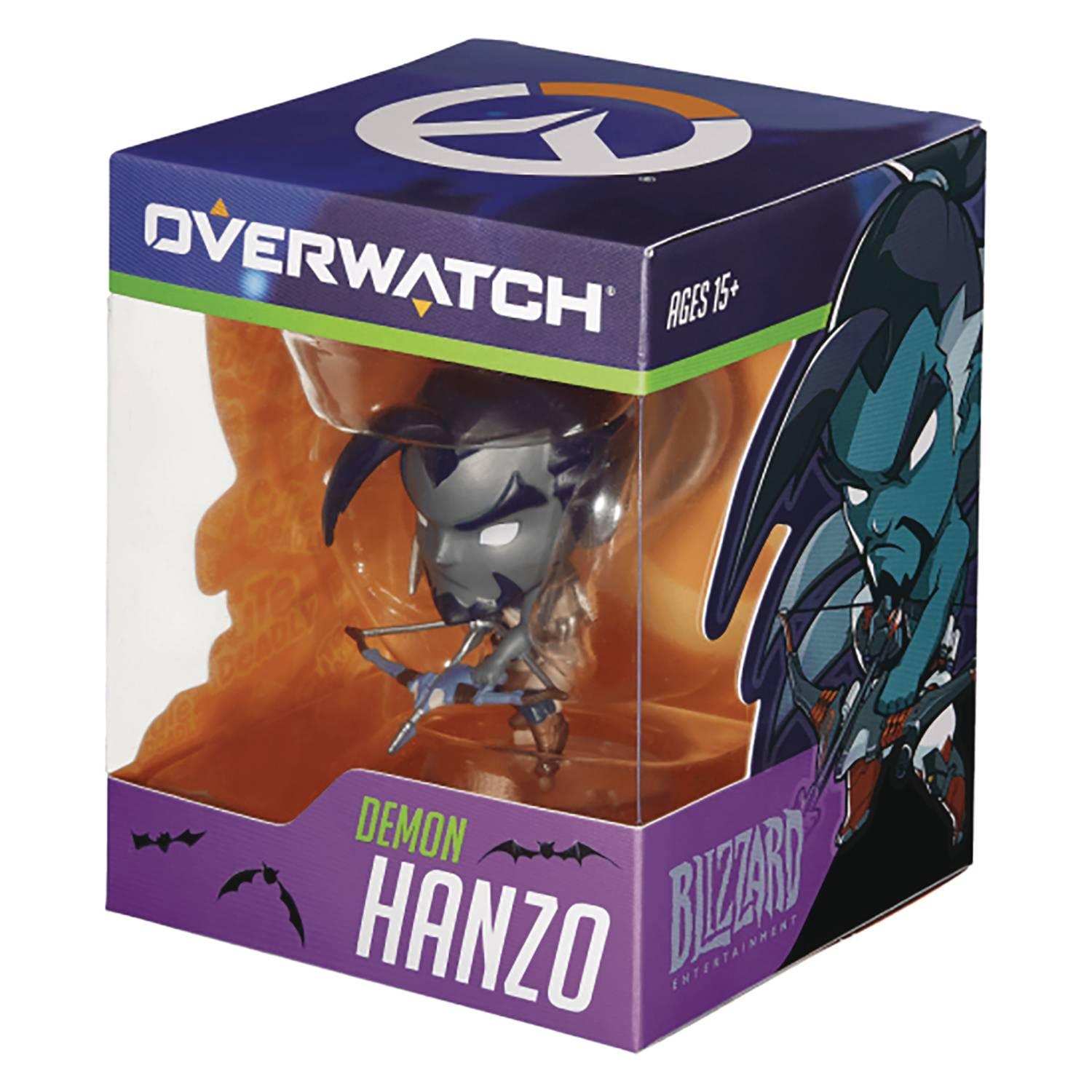 Overwatch - Demon Hanzo Figure - Geek & Co.