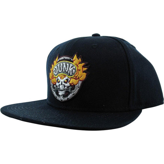 Overwatch Junkrat Junk Black Snapback Hat - Geek & Co.