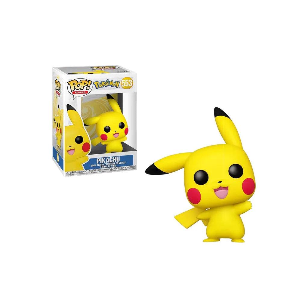 Funko POP! Games: Pokemon - Pikachu - Geek & Co. 2.0