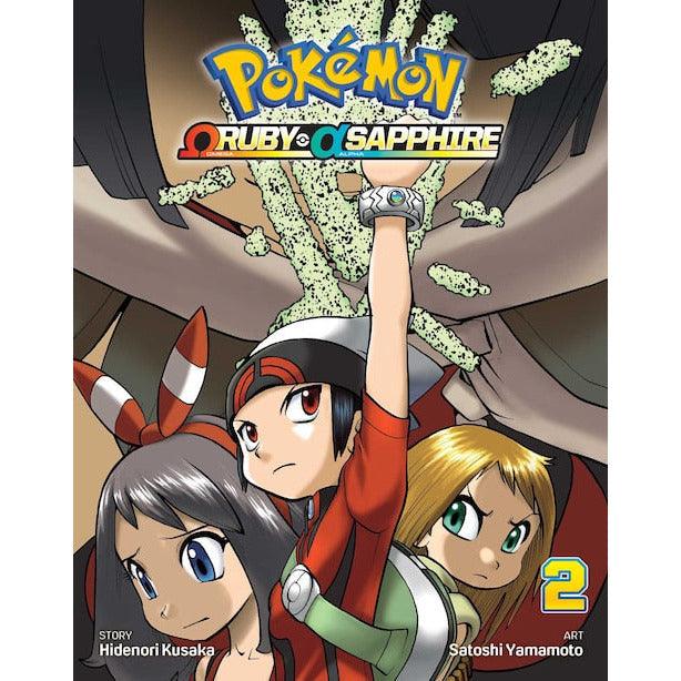 Pokemon Adventures: Ruby and Sapphire (Volume 2) manga - Geek & Co.