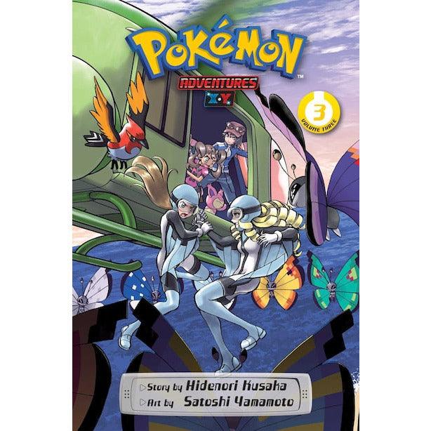 Pokemon Adventures: X.Y. (Volume 3) manga - Geek & Co.