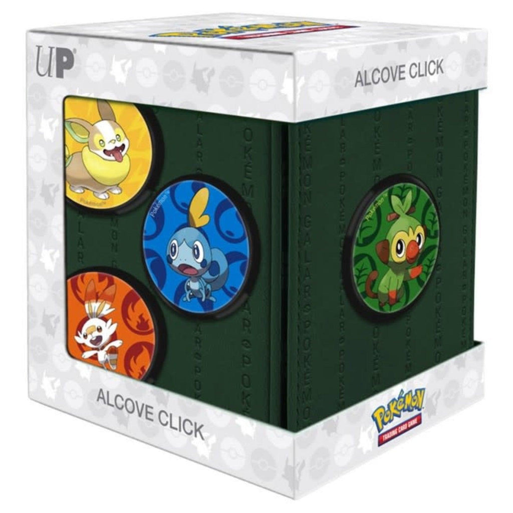 Pokemon - Alcove-Click Deck Box: Galar - Geek & Co.