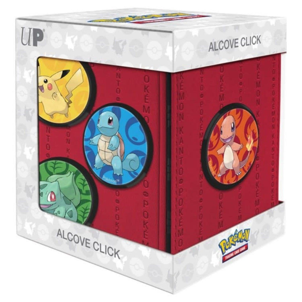 Pokemon - Alcove-Click Deck Box: Kanto - Geek & Co.