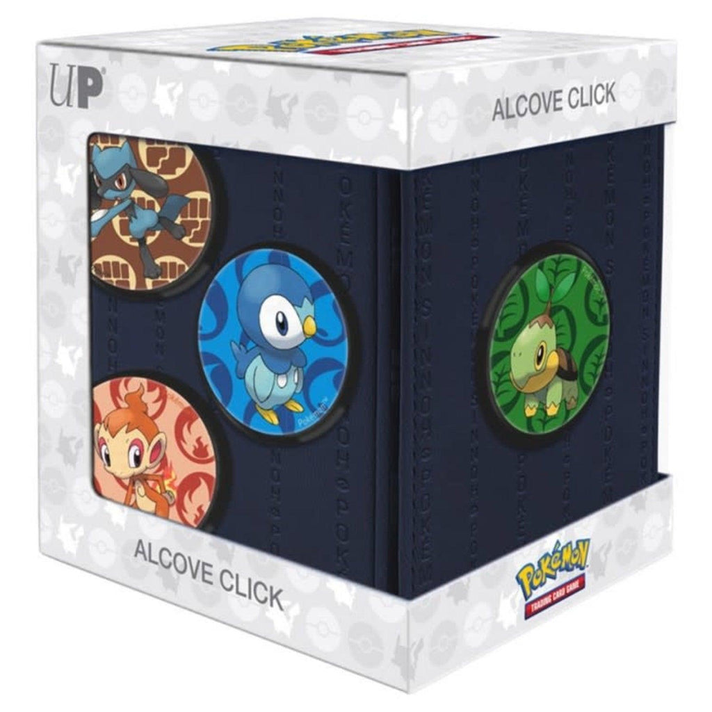 Pokemon - Alcove-Click Deck Box: Sinnoh - Geek & Co.