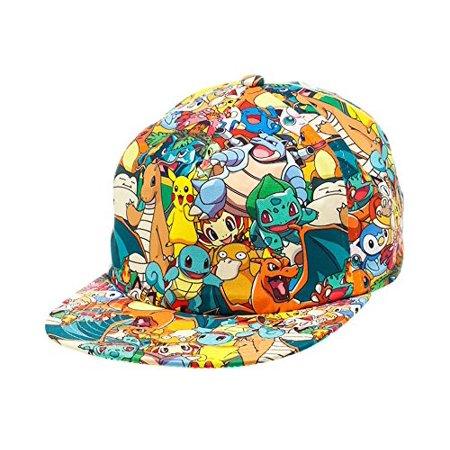 Pokemon - All-Over-Print - Youth Hat Cap - Geek & Co.