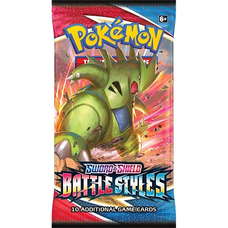 Pokemon - Battle Styles - Booster Pack - Geek & Co.