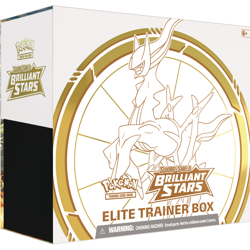 Pokemon - Brilliant Stars - Elite Trainer Box - Geek & Co.