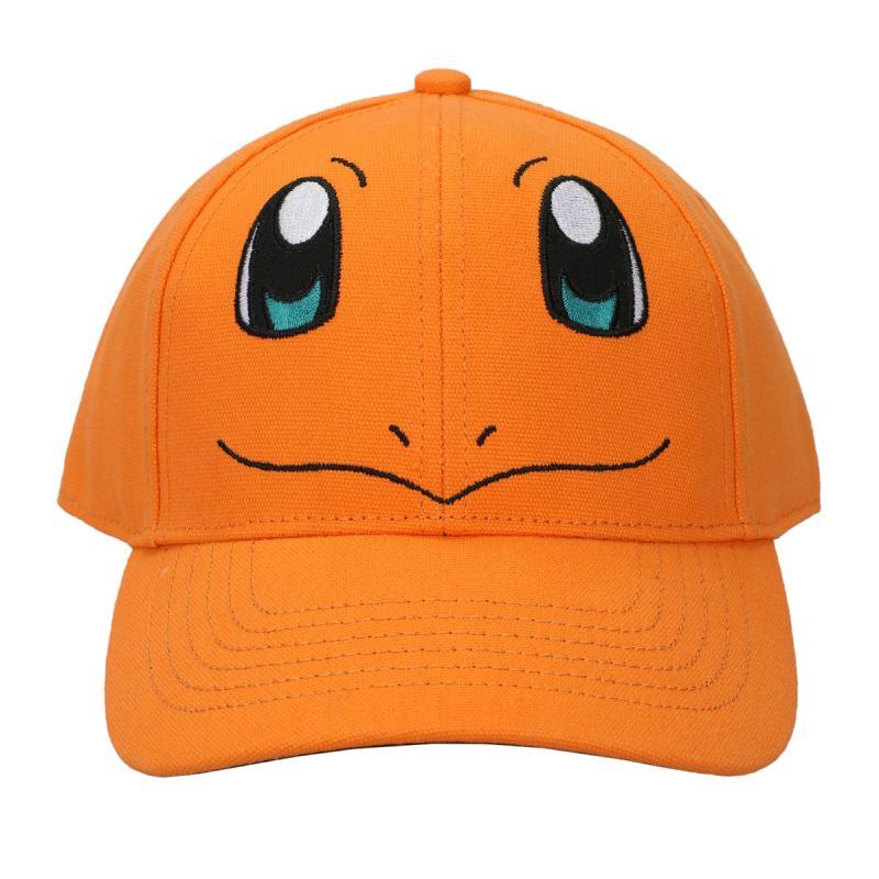 Pokemon Charmander Big Face Precurve Snapback - Geek & Co.