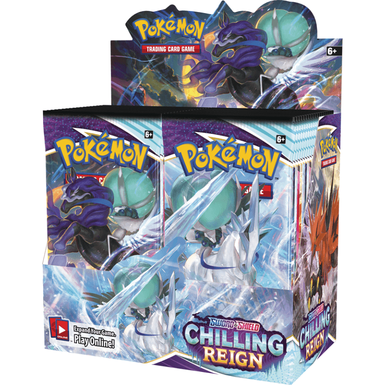 Pokemon - Chilling Reign - Booster Box - Geek & Co.
