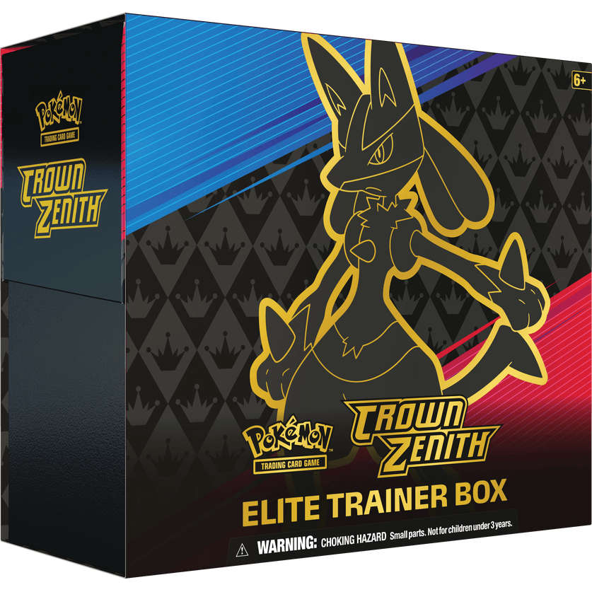 Pokemon - Crown Zenith - Elite Trainer Box - Geek & Co.