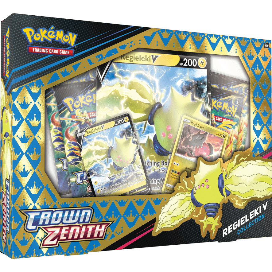 Pokemon - Crown Zenith - Regieleki Collection - Geek & Co.
