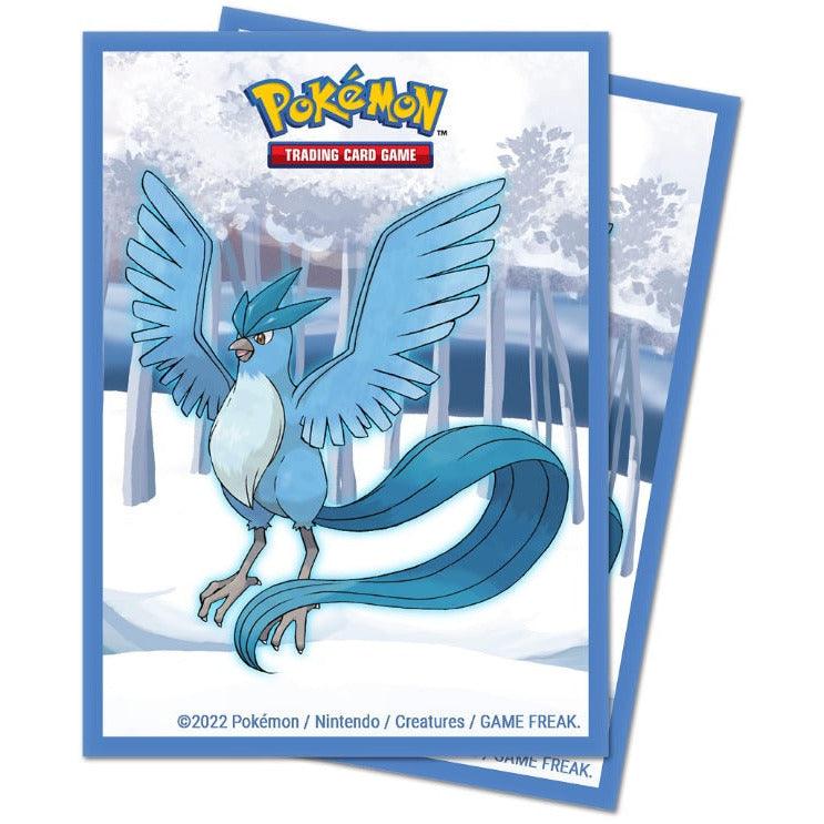 Pokemon - Deck Protector Sleeves - 65-Count - Frosted Forest - Geek & Co.