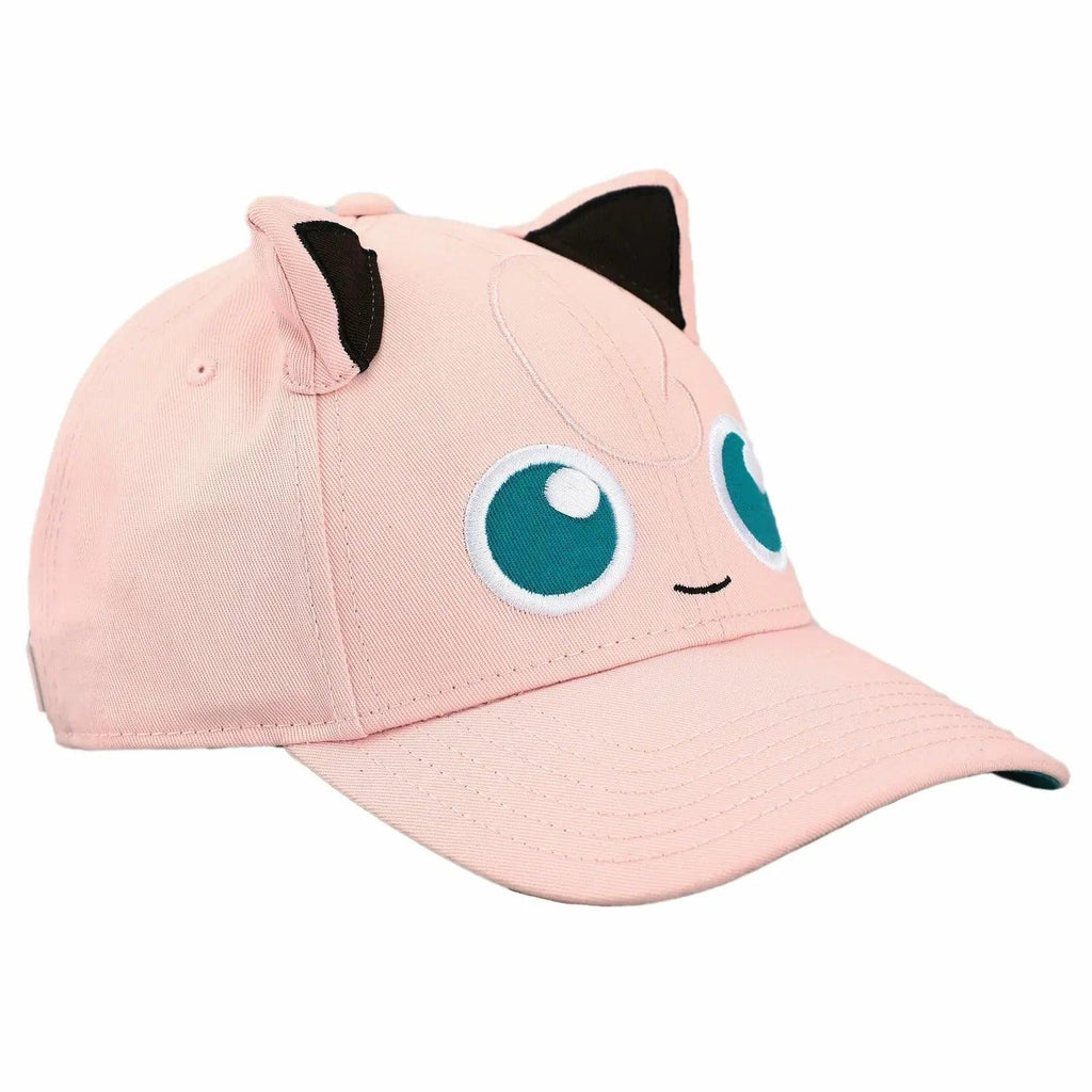 Pokemon Jigglypuff Cosplay Pink Ears Adjustable Hat - Geek & Co.