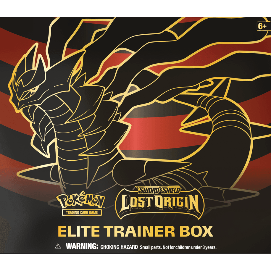 Pokemon - Lost Origin - Elite Trainer Box - Geek & Co.